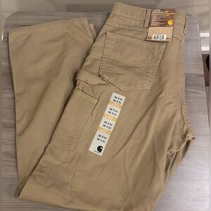 Carharrt Loose Original Fit Canvas Carpenter Pants 38x34
